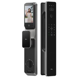 TCL智能门锁k7gplus家用人脸监控猫眼抓拍电子锁指纹密码锁智能锁