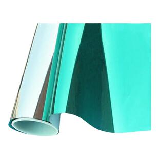 单向玻璃贴膜防晒隔热无胶静电吸附透视家用遮阳阳台窗户遮光隐私