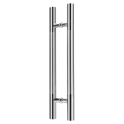 304不锈钢玻璃门拉手门把手