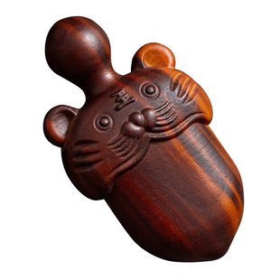 桃木剑婴儿虎头剑天然雷击迷你儿童随身宝宝床头卧室木雕摆件