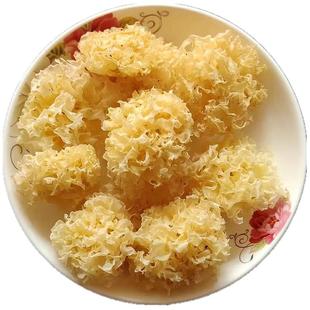 神农架野生小银耳花干货白木耳雪耳孕妇糯耳天然无硫熏胜通江银耳