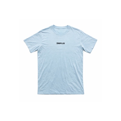 8BPLUS新品男士户外纯棉短袖吸汗透气T恤攀岩耐磨Logo TEE