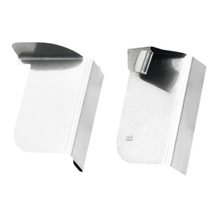 锁边机拷边车防跑偏定位板包缝车扣挡边卡缝台定位片定规