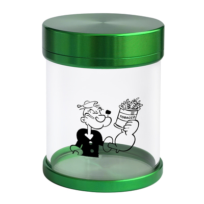 烟丝盒斗草包装盒密封保湿收纳罐