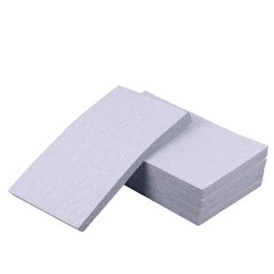 植绒阴角砂纸长方形墙面腻子自粘打磨沙纸片干磨植绒片砂架纱布纸