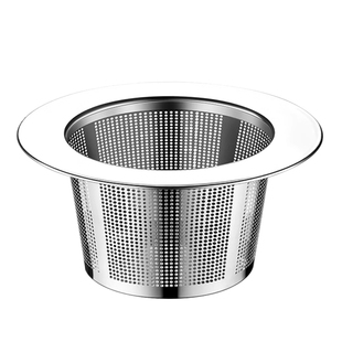 厨房水槽过滤网洗菜盆不锈钢下水道垃圾残渣滤网水池洗碗槽过滤器