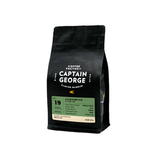 乔治队长 埃塞俄比亚西达摩ALO单一产区SOE浅烘意式美式黑咖啡豆