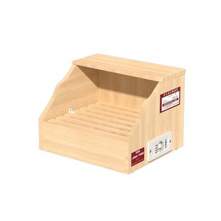 烤脚实木取暖器烤火箱暖脚神器电烤火器电火桶小型烤火炉单人家用