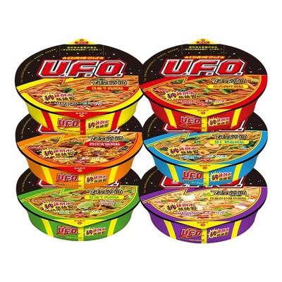 日清UFO飞碟炒面12盒装整箱