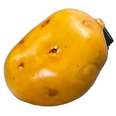 发夹仿真土豆可爱蔬菜侧边