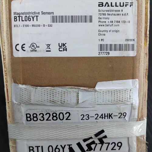 议价巴鲁夫位移传感器 BTL06YT BTL7-E100-M0200-B-S32原装下单请