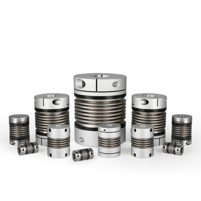 LK6波纹管联轴器铝合金连轴器