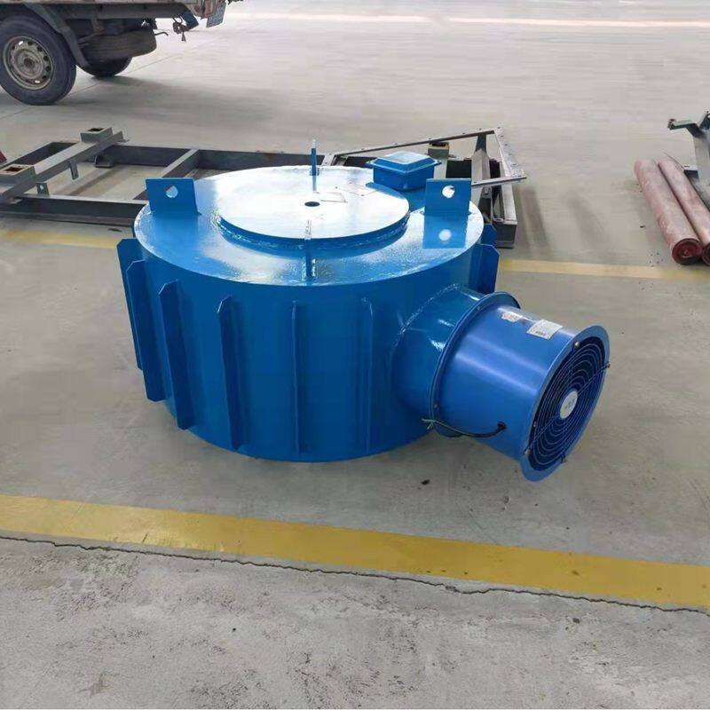 电磁风冷悬挂除铁器 RCDA系列风冷式电磁除铁器 悬挂式自卸除铁器