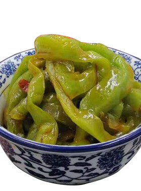 莴笋酱菜口味香辣上海七宝老街