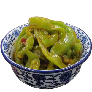莴笋香辣口味脆咸下饭菜上海三林酱菜酱瓜系列七宝老街酱菜小酱园