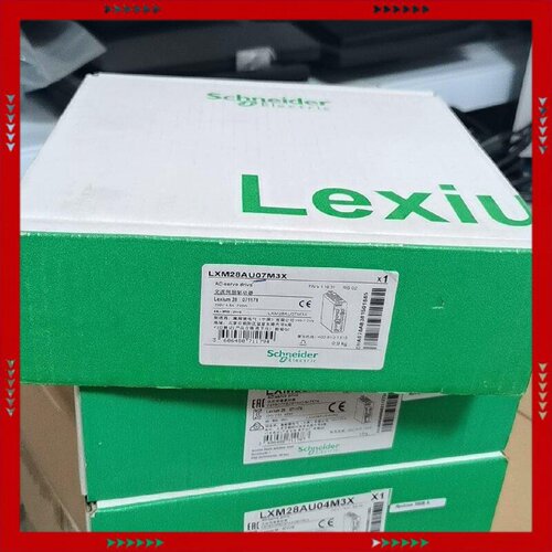 【问价】驱动器LXM28AU07M3X  750W一台