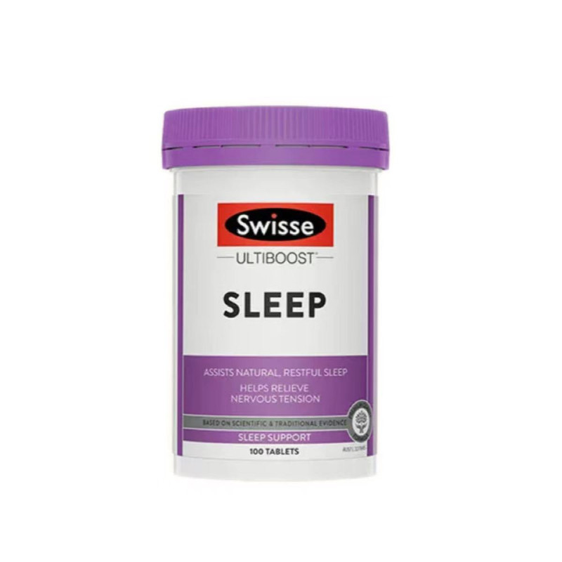 swisse睡眠片纯植物草本精华包邮