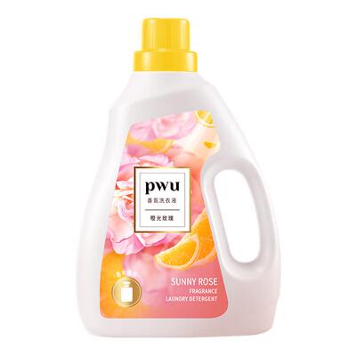 PWU2L橙光玫瑰柔顺樱花洗衣液