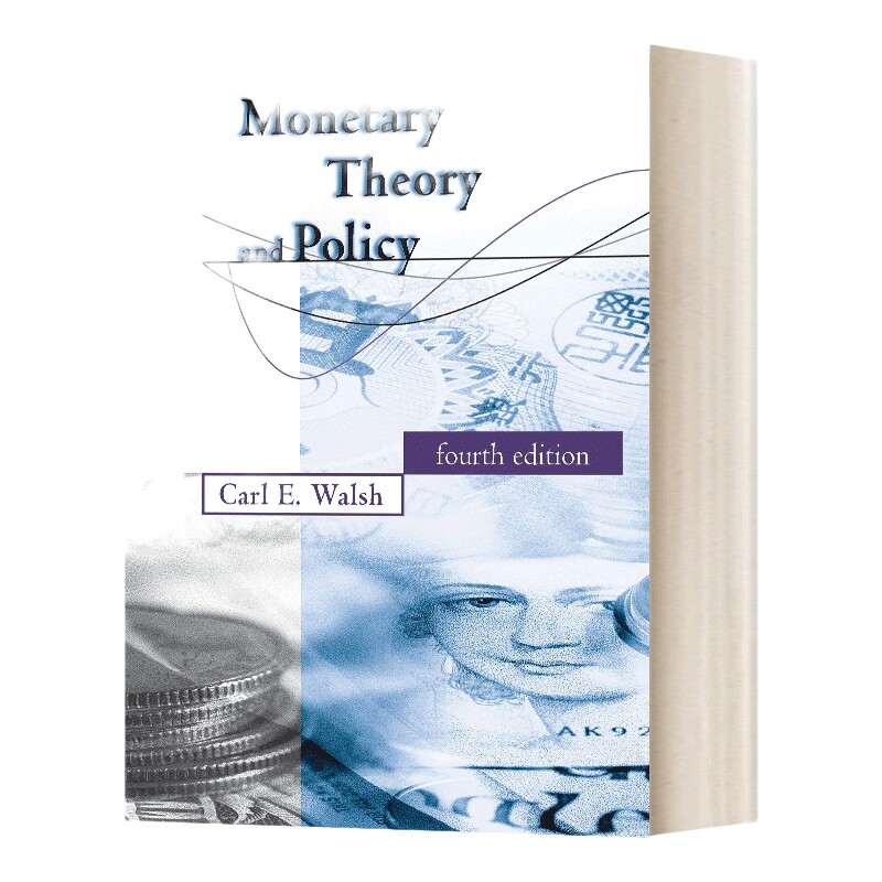 英文原版 Monetary Theory and Policy fourth edition 货币理论与政策 第四版 精装 英文版 进口英语原版书籍