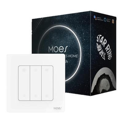 涂鸦zigbee智能窗帘遥控定时按键窗帘智能开关支持zigbee2mqtt