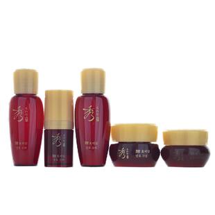 秀雅韩酵秘谈滋养小样套盒水乳液面霜精华眼霜保湿补水提拉紧致女