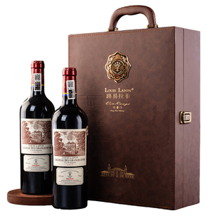 【自营】法国路易拉菲LOUISLAFON梅多克中级庄进口干红葡萄酒高档