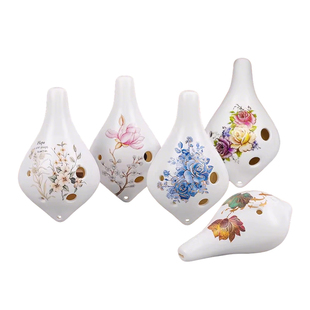 树脂陶笛6孔ac调中音初学儿童入门成人学生专业演奏塑胶防摔乐器