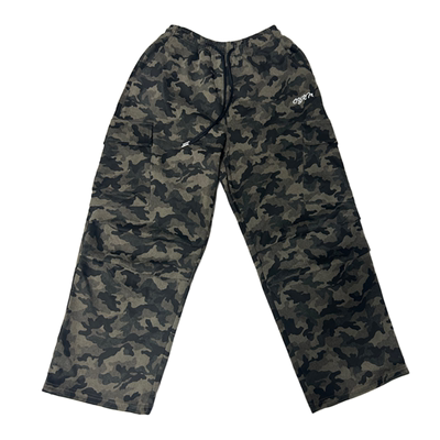 美式休闲复古工装裤爵士运动裤潮