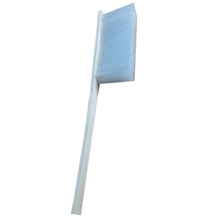 长柄硬毛刷子尼龙丝工业纺织车床机械清洁刷子硬丝刷空调刷子订制