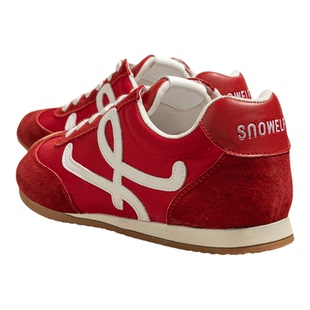 厚底德训鞋女款2026新款春季百搭白色鞋子小个子内增高女鞋小白鞋