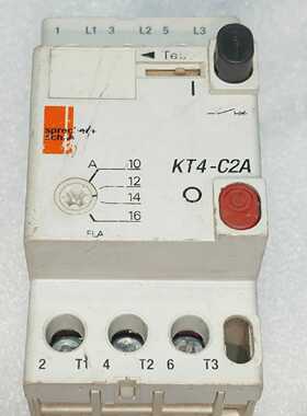 SPRECHERSCHUH KT4-C2A SER A MANUAL MOTOR STARTER KT4 范围 10