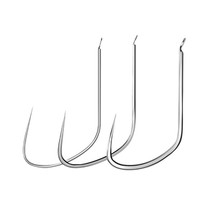 川泽子线双钩狼牙竞技黑坑防缠绕成品鱼钩绑好全套装钓鱼钩鲫鱼钩