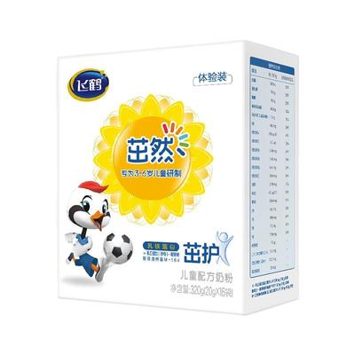 12月产飞鹤茁然茁护4段儿童奶粉