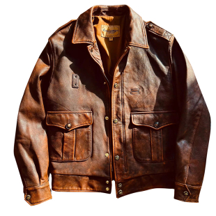 瑕疵清仓—加州骑警复古重水洗做旧(不退换看好在拍别为便宜买单)