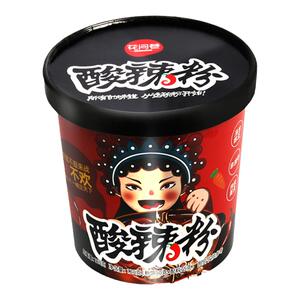 花间巷正宗酸辣粉150g*6桶健康纯红薯粉冲泡学生方便食品抖音同款