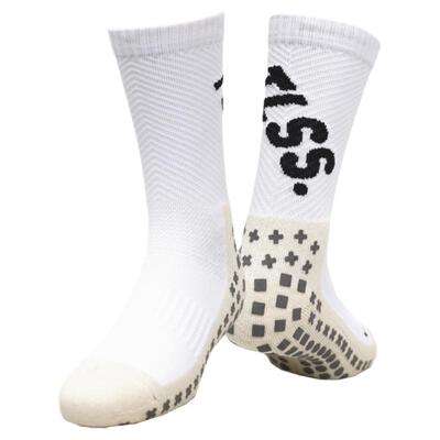 天朗足球TLSS SWEEPER运动比赛训练休闲双面防滑胶片神袜足球袜