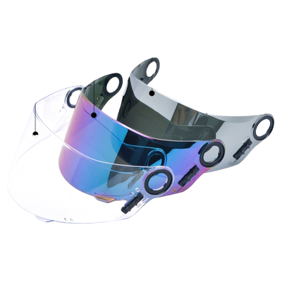 ls2头盔原装茶色镜片FF358/OF562