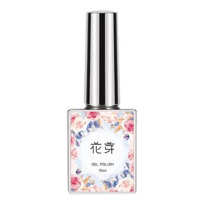 新款米白乳白灰白色美甲酸奶显白