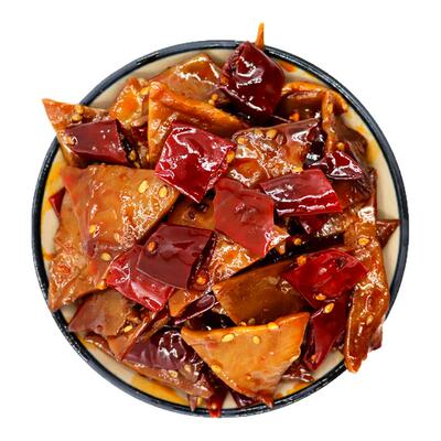 重庆牛皮豆干私房菜冷吃豆干