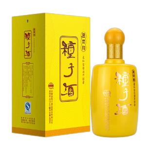 金种子酒金柔和41.8度460ml浓香型白酒纯粮食酒送礼