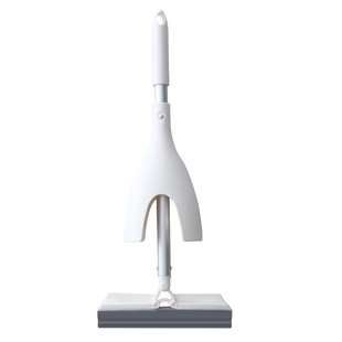 擦玻璃神器家用免手洗吸水胶棉平板拖把马桶刷浴缸浴室清洁地刷