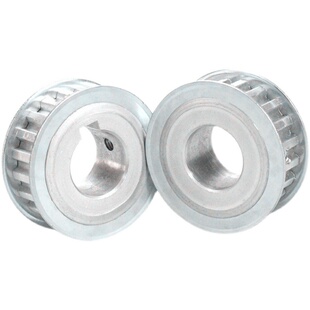 同步轮5M30齿 21/27/32齿宽 铝/AF 两面平 精加工选孔同步皮带轮