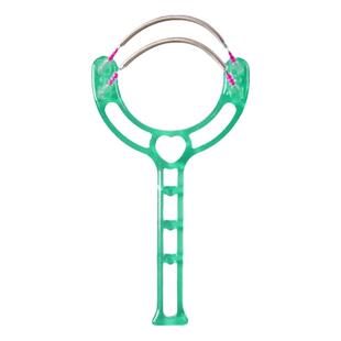 女生脸部脱毛器绞脸毛神器 拔汗毛夹胡子除毛器 无痛去唇毛挽面器