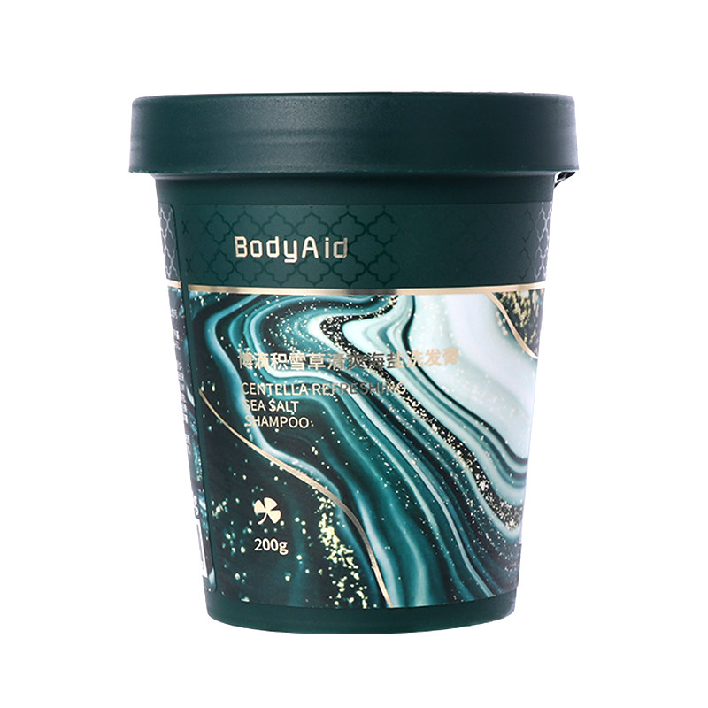 海盐生姜积雪草洗发膏