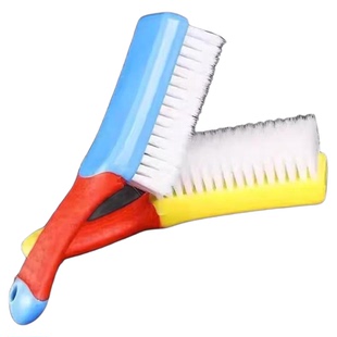 纳米刷子不伤手软毛核桃橄榄核毛刷子菩提包浆清理衣物刷鞋刷