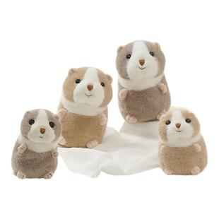 伽百利Gabriel赫尔利小豚鼠毛绒玩偶仓鼠公仔生日纪念日礼物女生