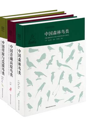 中国野生鸟类系列套装