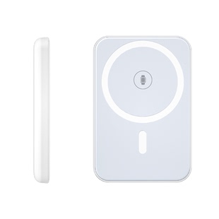 MagSafe外接电池超薄磁吸无线充电宝Qi2适用苹果17安卓便携通用16