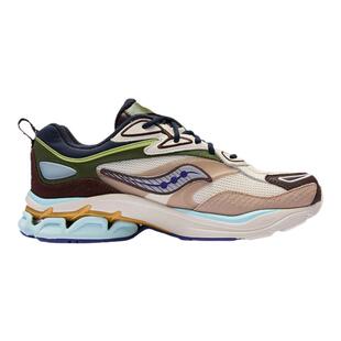 Saucony索康尼GRID FUSION男女复古透气耐磨回弹休闲鞋蛇年限定LC