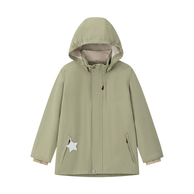 MINIATURE男女中大童夹克防水